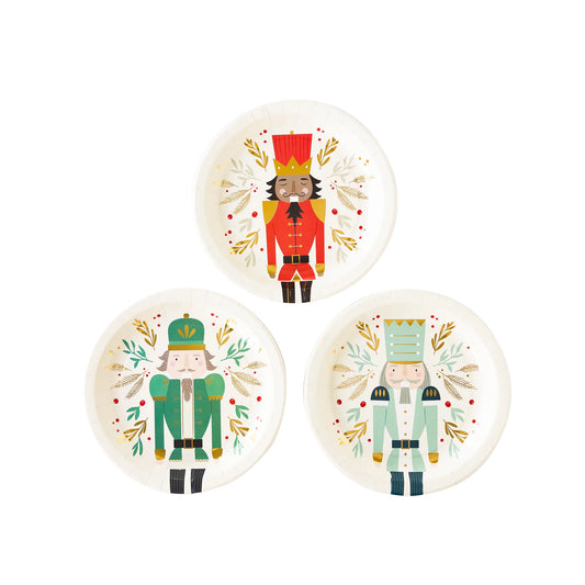 Nutcracker Plates