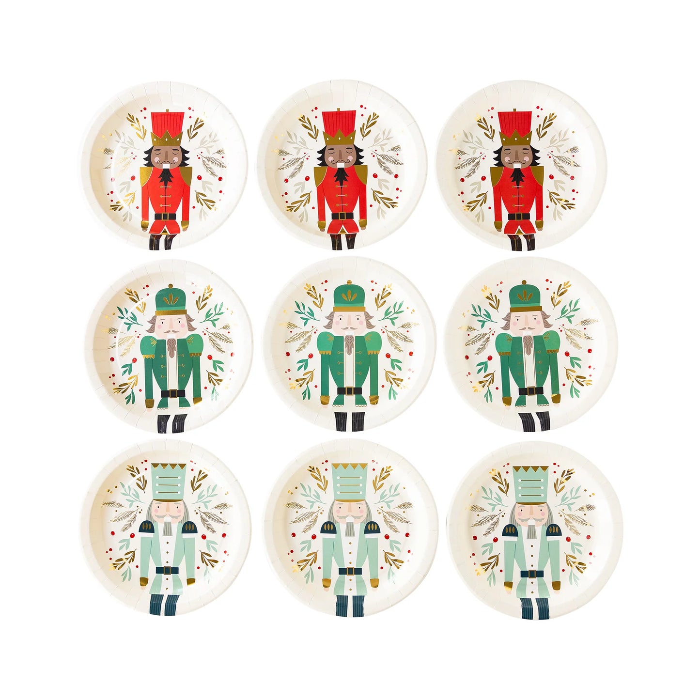 Nutcracker Plates