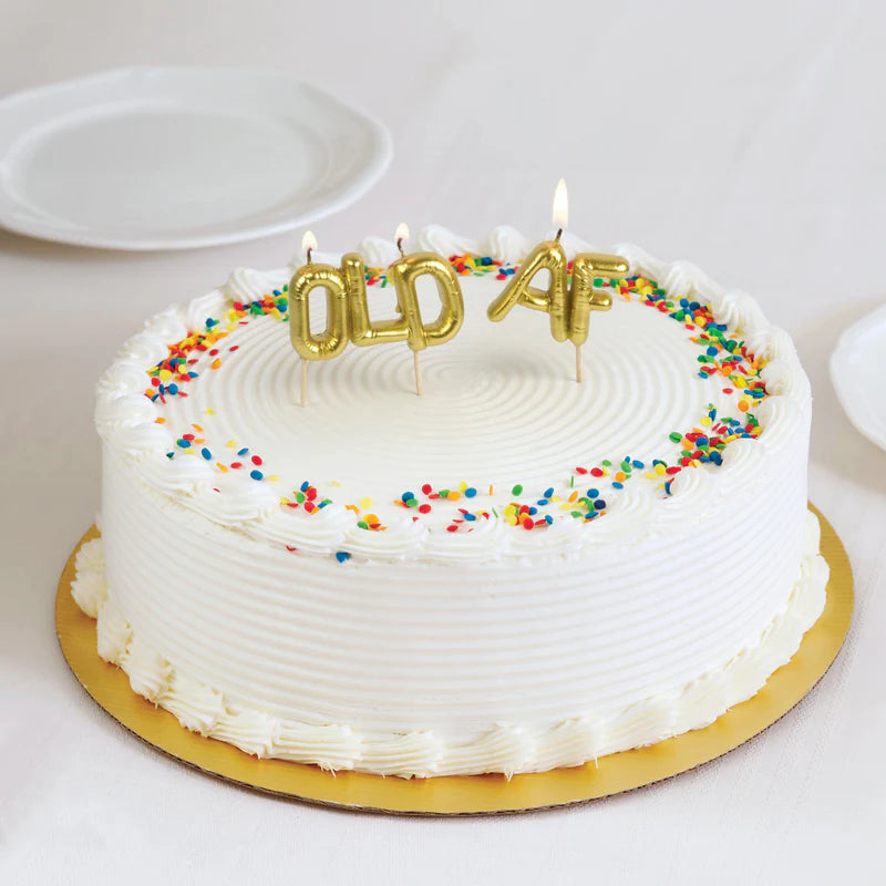 Old AF Birthday Candles