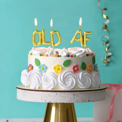 Old AF Birthday Candles