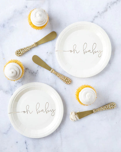 Oh Baby Plates