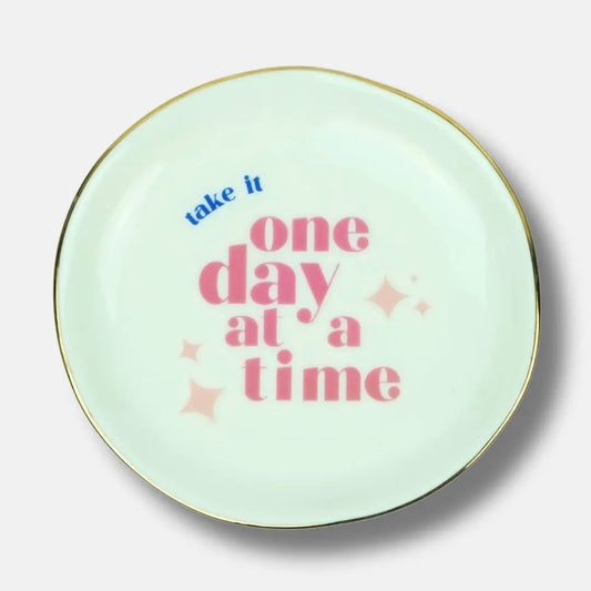 One Day At A Time Tray