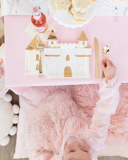 Princess Castle Napkin