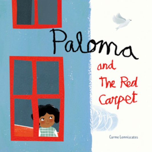 Paloma & The Red Carpet Book