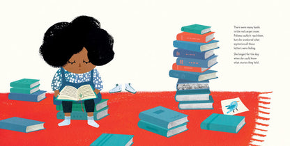 Paloma & The Red Carpet Book