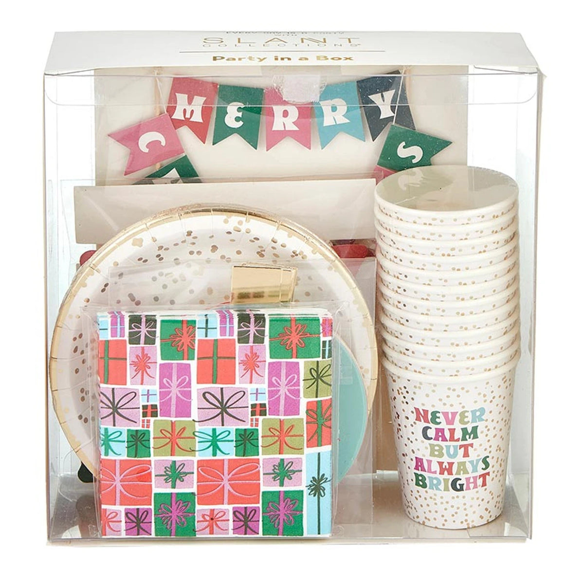 Party In A Box-Holiday Plaid