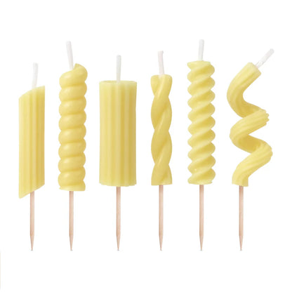 Pasta Party Candles