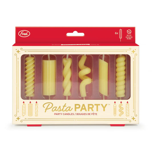 Pasta Party Candles