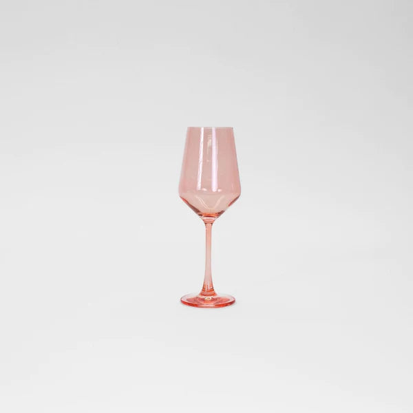 Peach Bellini Glass