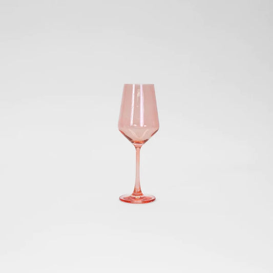 Peach Bellini Glass