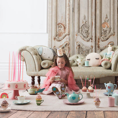 Pink Tall Tapered Candles