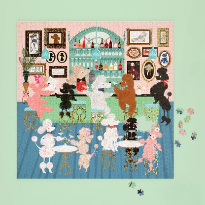 Poodle Martini Lounge Puzzle