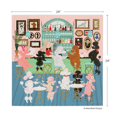 Poodle Martini Lounge Puzzle