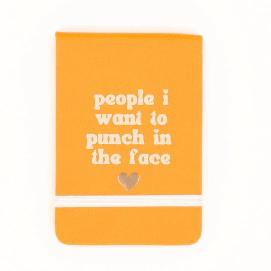 Punch In The Face Pocket Journal