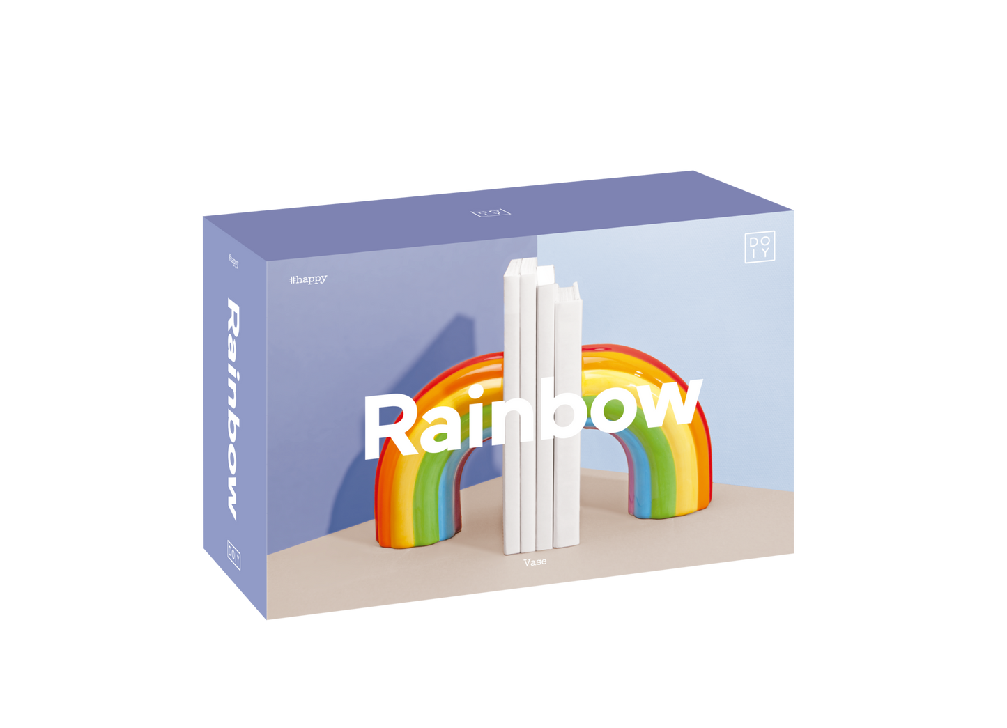 Rainbow Bookends