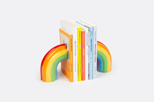 Rainbow Bookends