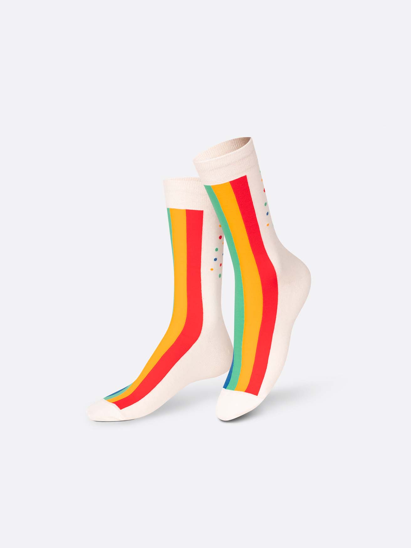 Rainbow Cake Socks | Adults