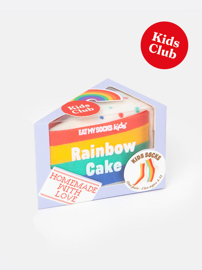 Rainbow Cake Socks | Kids