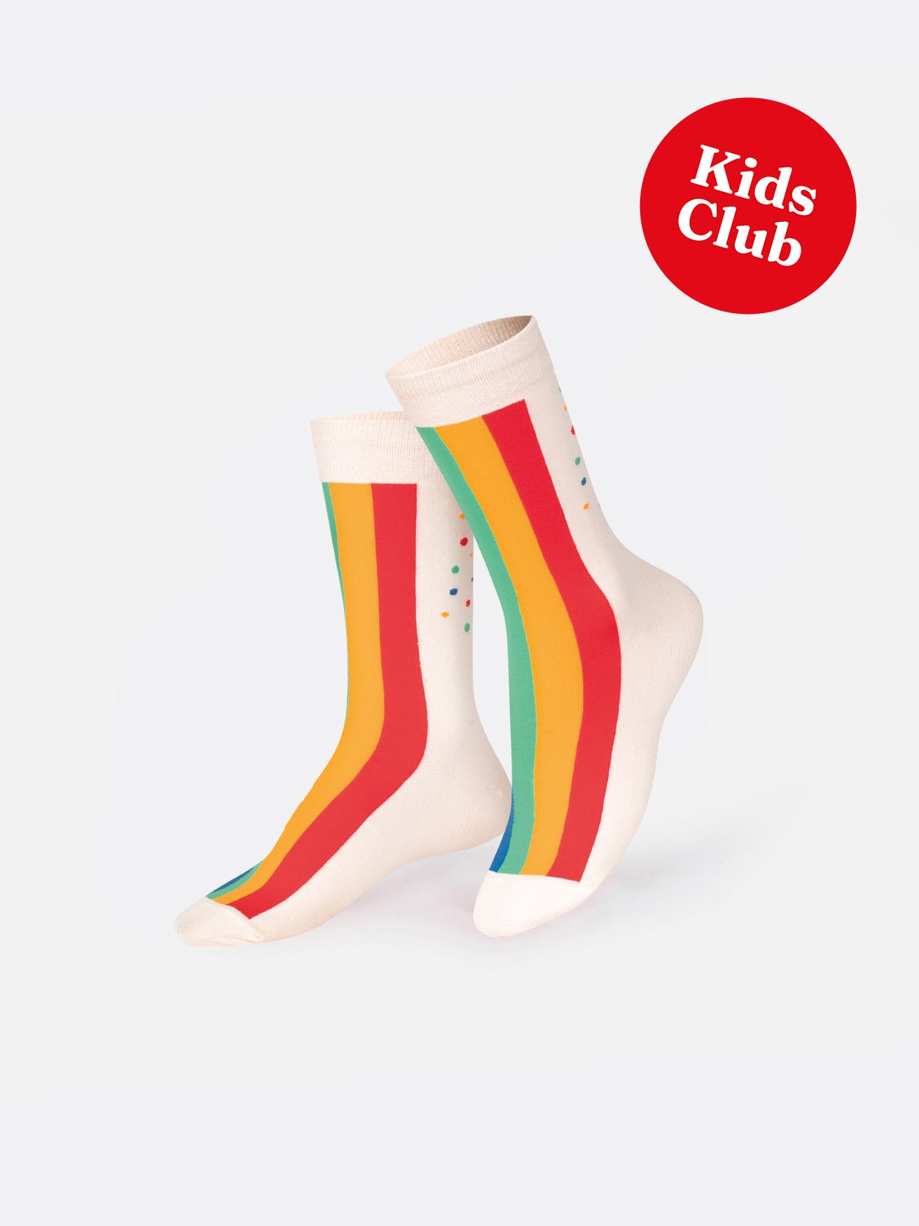 Rainbow Cake Socks | Kids