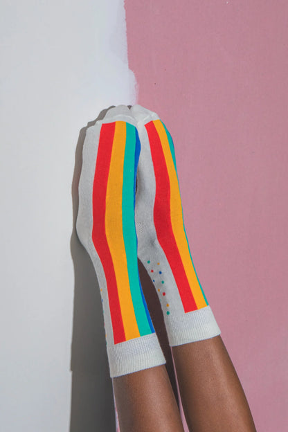 Rainbow Cake Socks | Kids