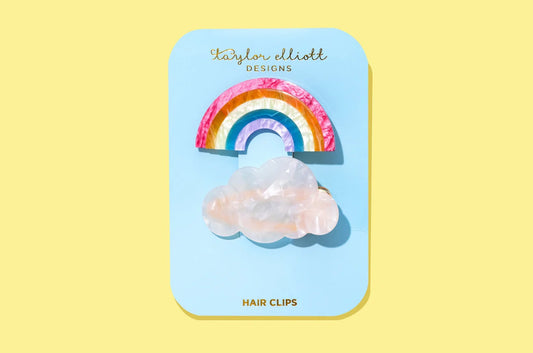 Rainbow Clip Set