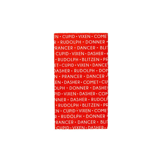 Reindeer Names Guest Napkin