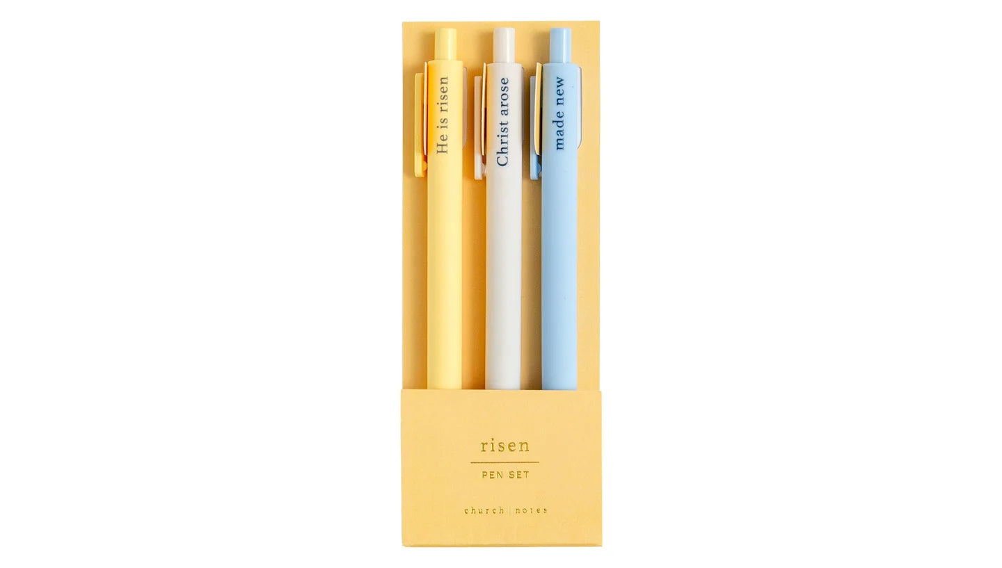 Risen Pen Set