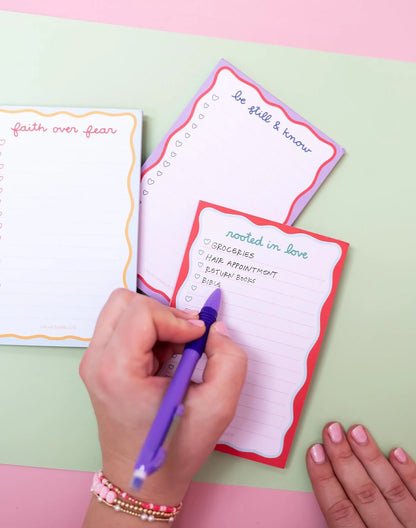 Rooted In Love Notepad