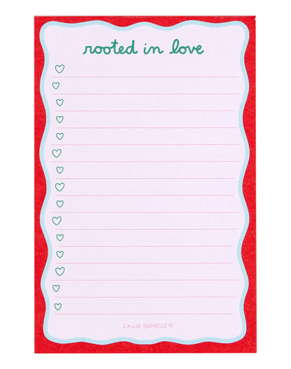 Rooted In Love Notepad