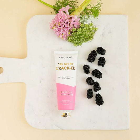 "Say No To Crack-ed" Hand Crème