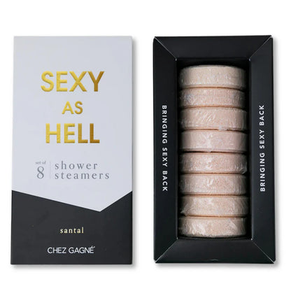 "Sexy As Hell" Shower Steamers