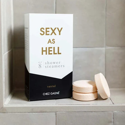 "Sexy As Hell" Shower Steamers