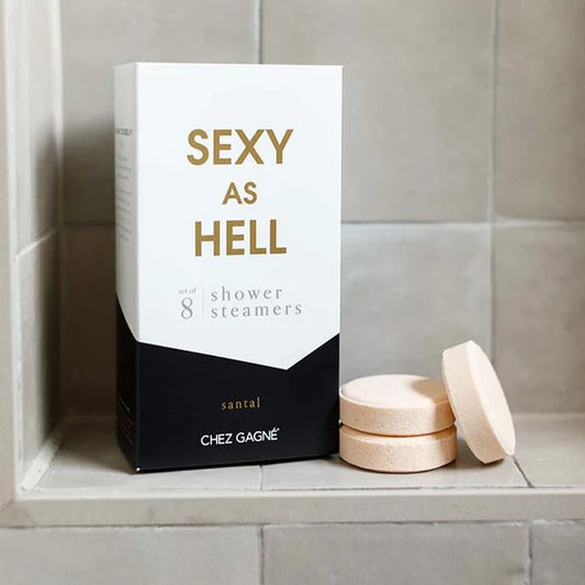 "Sexy As Hell" Shower Steamers