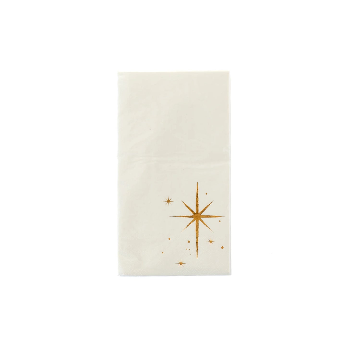 Silent Night Star Guest Towel