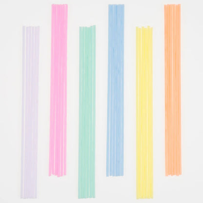 Super Skinny Mixed Candles