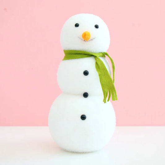 Snowman Cutie - Green