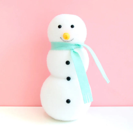 Snowman Cutie - Mint