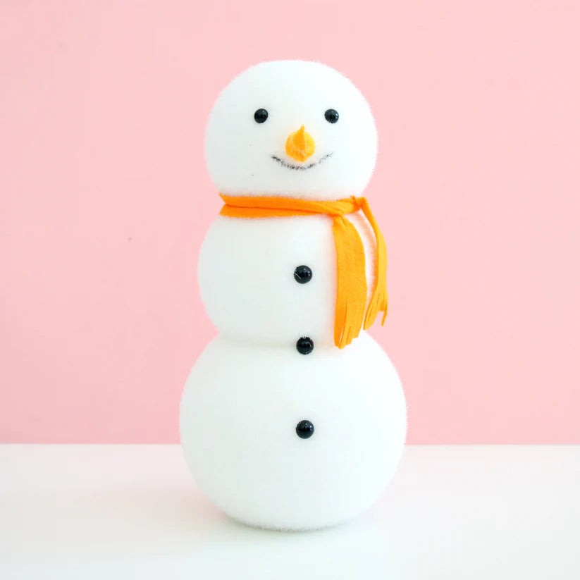 Snowman Cutie - Orange