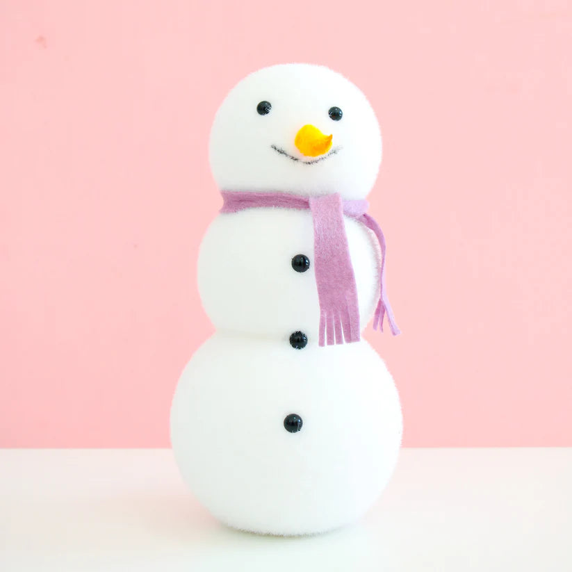 Snowman Cutie - Purple