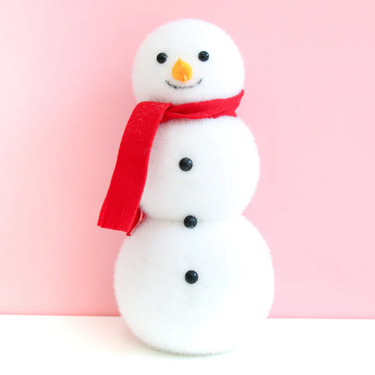 Snowman Cutie - Red