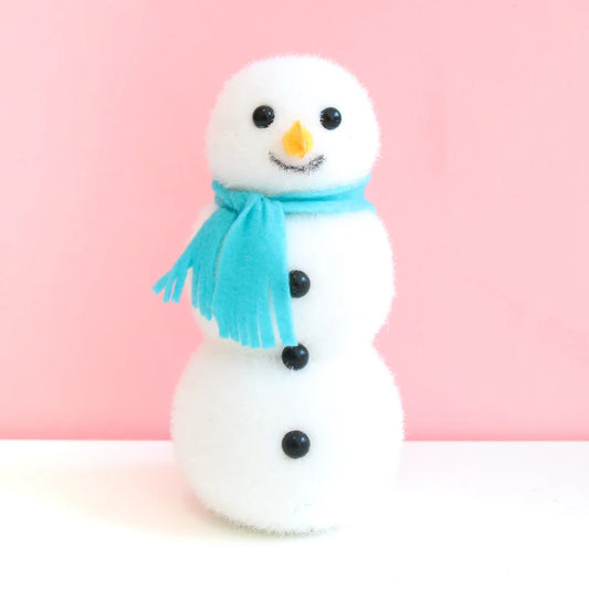 Snowman Cutie - Teal