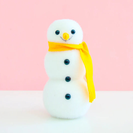 Snowman Cutie - Yellow