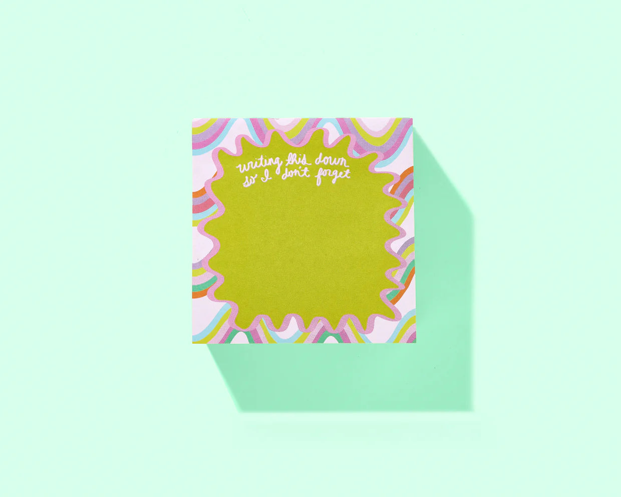 So I Don't Forget Stickies