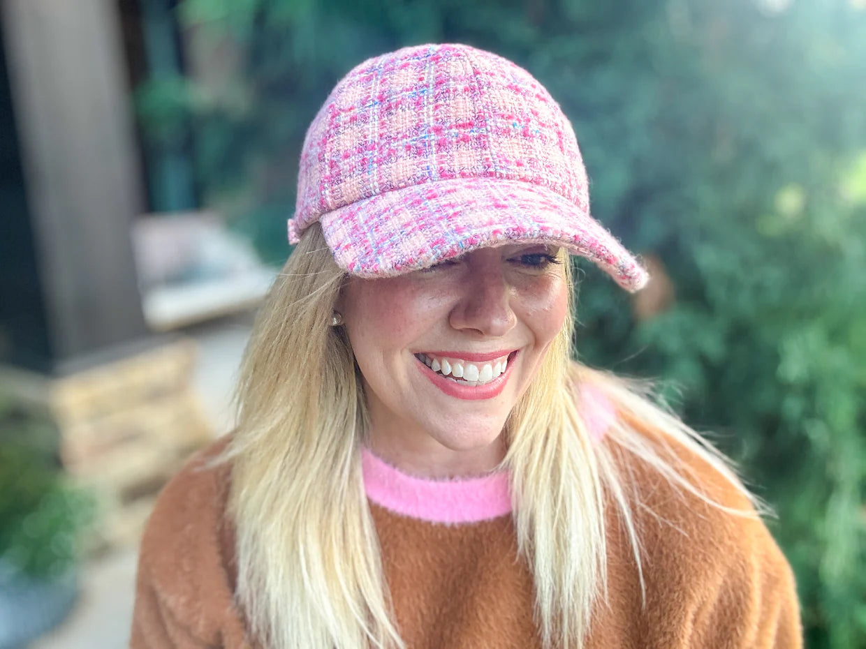 Sophie Pink Baseball Hat
