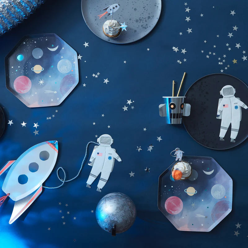 Space Dinner Plate