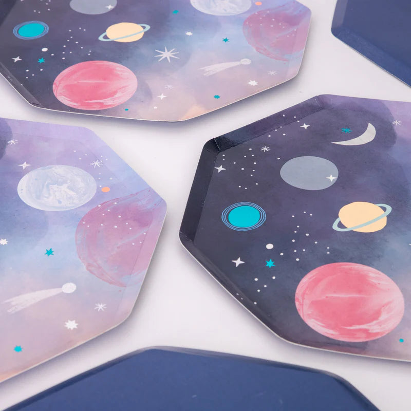 Space Dinner Plate