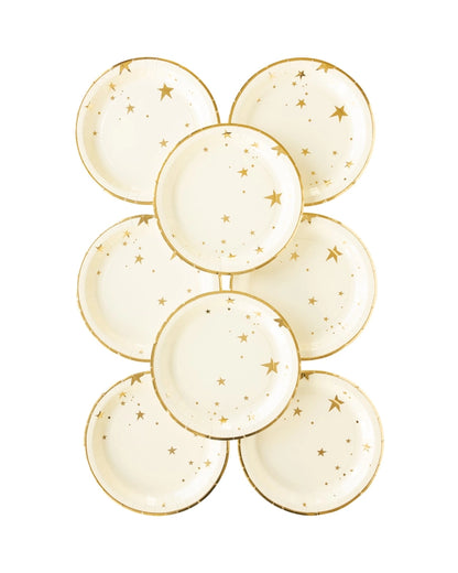 Starry Eyes Plates