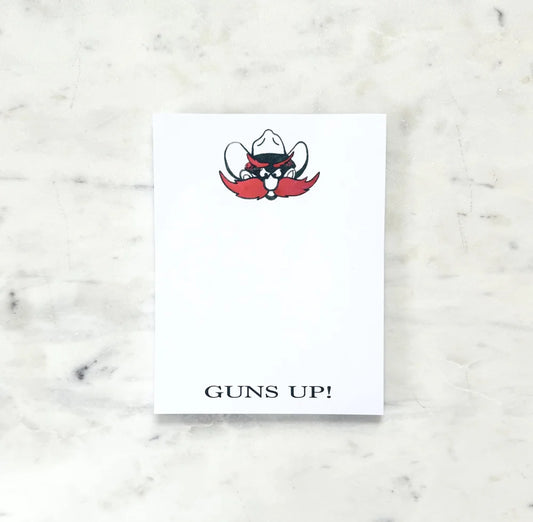 TTU Notepad Set