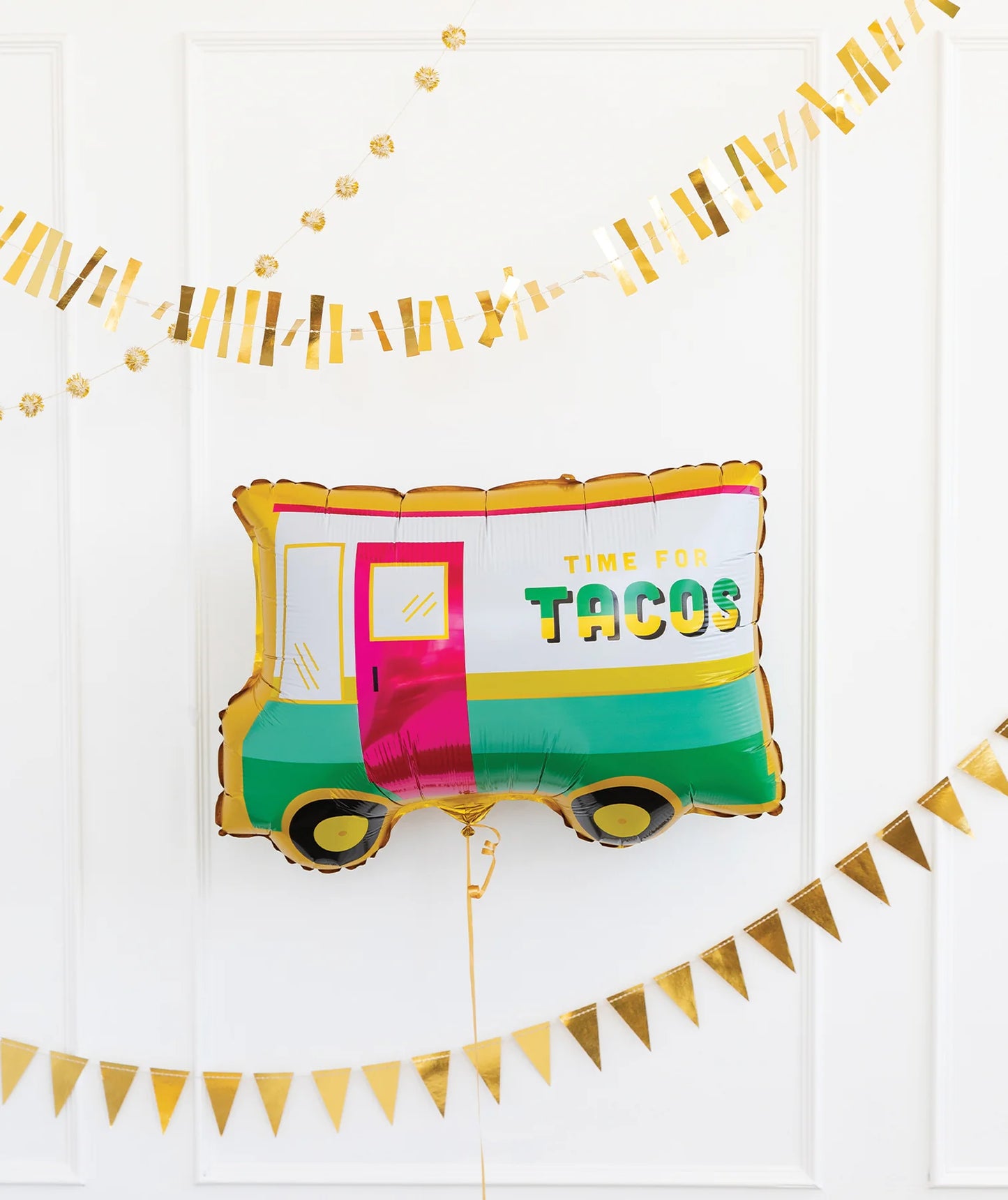 Taco Truck Mylar Balloon