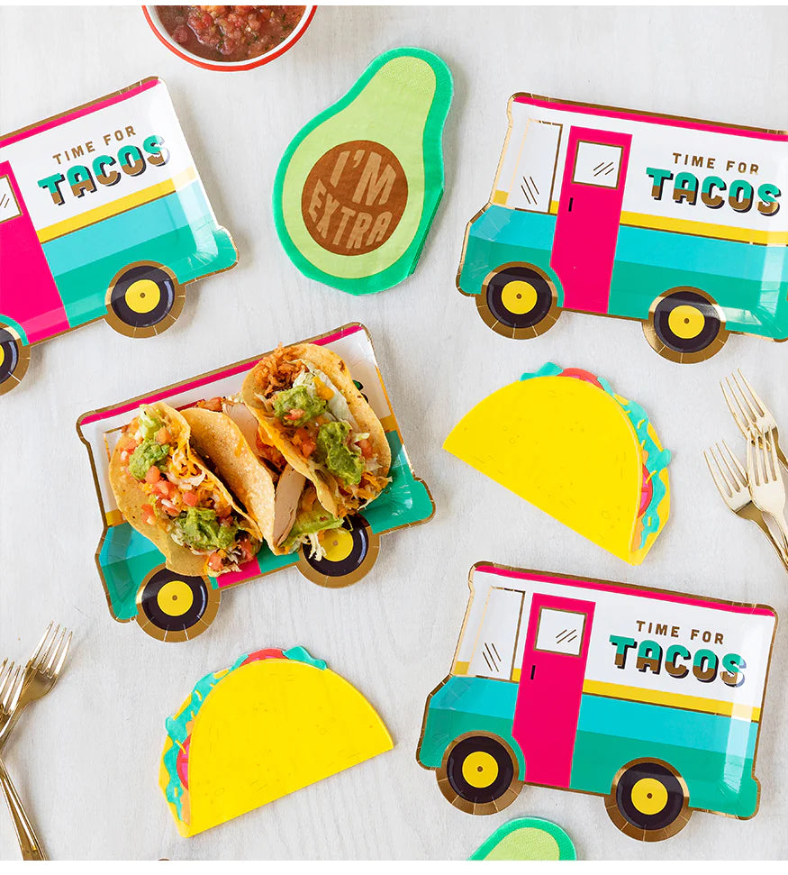 Taco Truck Plates